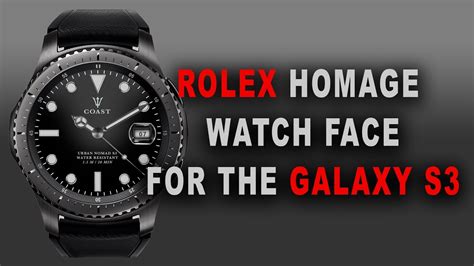 rolex face gear s3|custom rolex watch face.